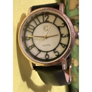 Charming Charlie women's watch. Large face. Need Battery